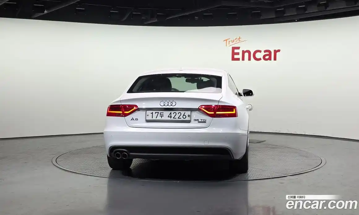 Audi A5 2015 2.0 Автомат в Москве № 469327, фото 4