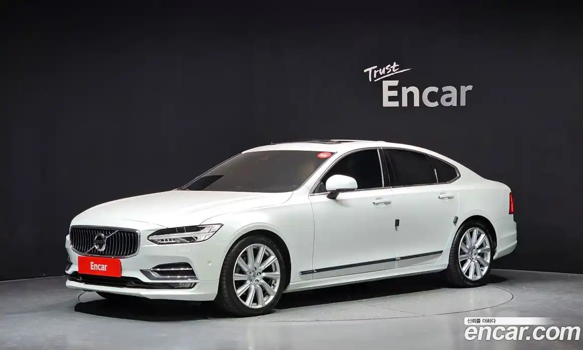 Volvo S90 2019 2.0 Автомат в Москве № 469878, фото 1