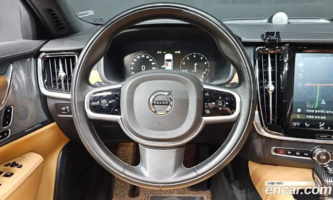 Volvo S90 2019 2.0 Автомат в Москве № 469878, фото 14