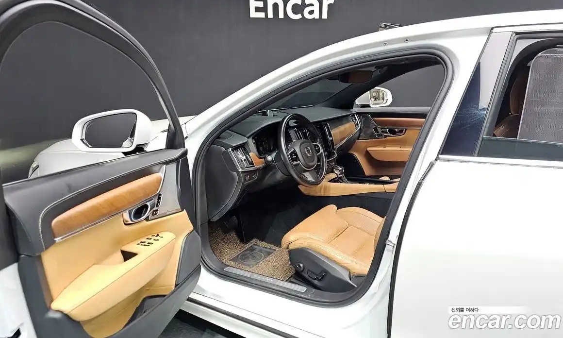 Volvo S90 2019 2.0 Автомат в Москве № 469878, фото 10