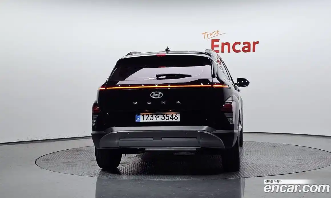 Hyundai Kona 2026 1.6 Автомат в Москве № 47357, фото 4