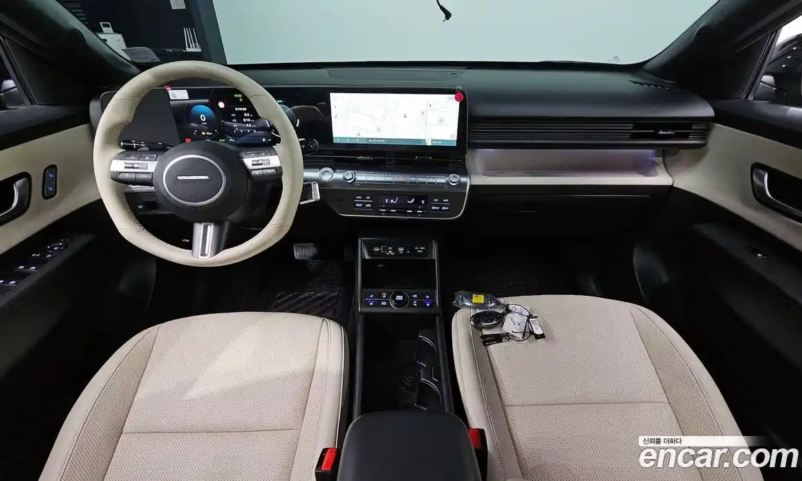 Hyundai Kona 2026 1.6 Автомат в Москве № 47357, фото 7