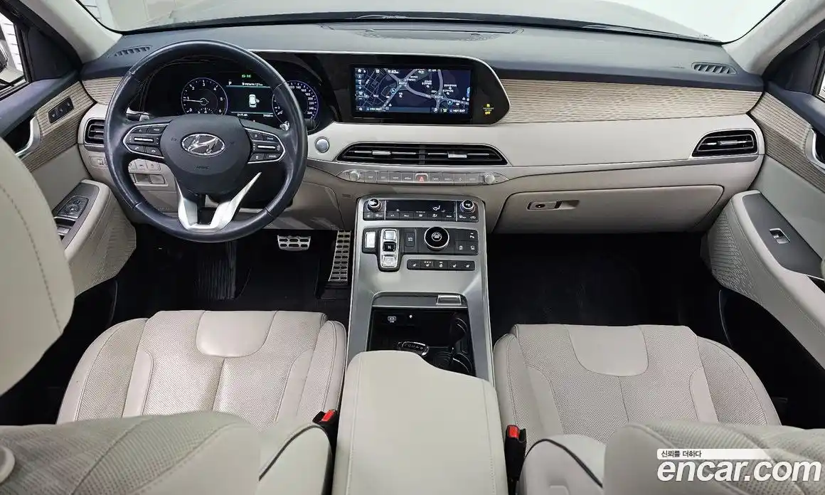 Hyundai Palisade 2019 2.2 Автомат в Москве № 49091, фото 19