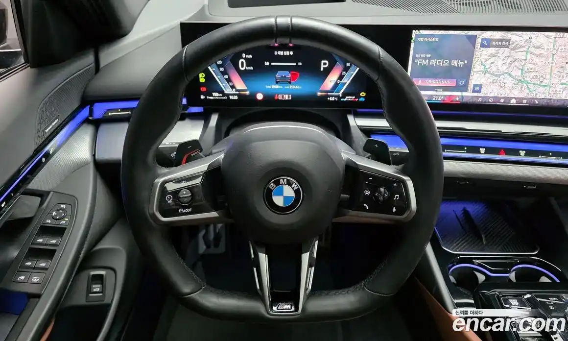 BMW 5-Series 2024 2.0 Автомат в Москве № 491179, фото 13