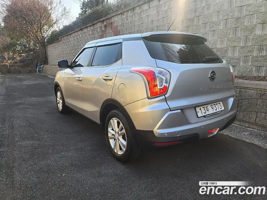 SsangYong TIBOLI 2015 1.6 Автомат в Москве № 491496, фото 4