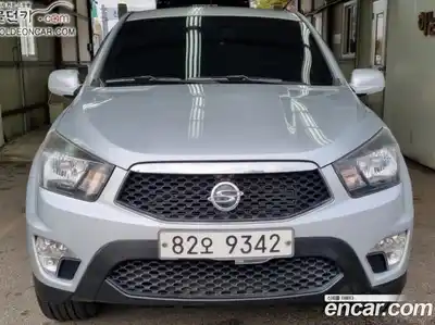 SsangYong Korando, 2016
