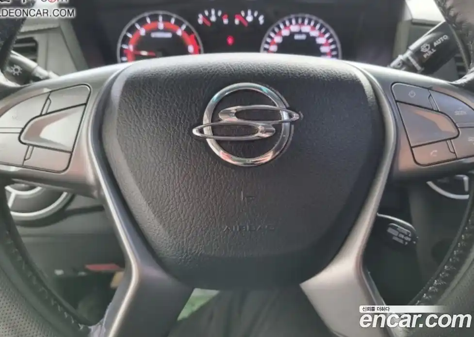 SsangYong Korando 2016 2.0 Автомат в Москве № 491504, фото 14