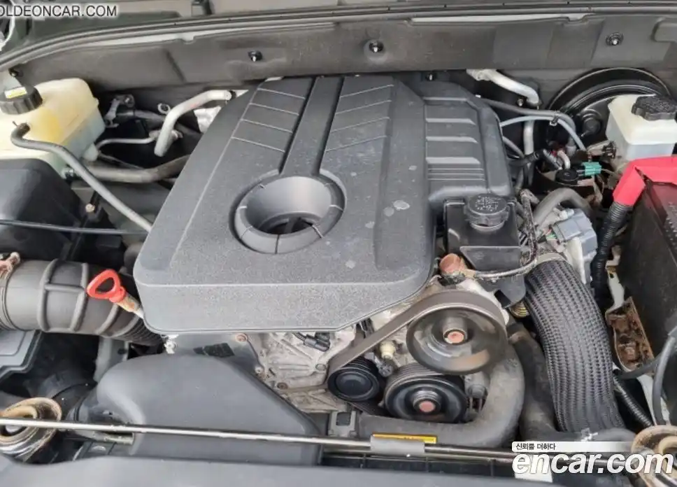 SsangYong Korando 2016 2.0 Автомат в Москве № 491504, фото 6