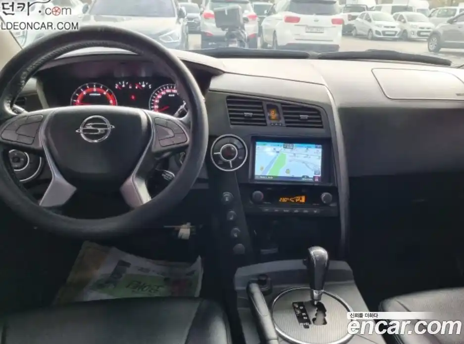 SsangYong Korando 2016 2.0 Автомат в Москве № 491504, фото 9