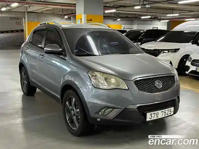 SsangYong Korando 2012 2.0 Автомат в Москве № 491583, миниатюра 2