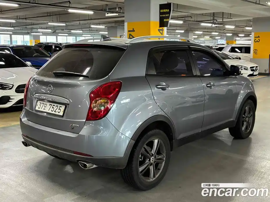 SsangYong Korando 2012 2.0 Автомат в Москве № 491583, фото 3