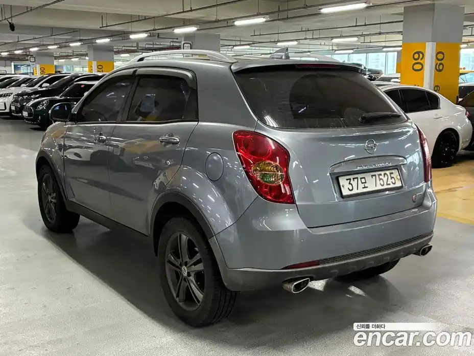 SsangYong Korando 2012 2.0 Автомат в Москве № 491583, фото 4