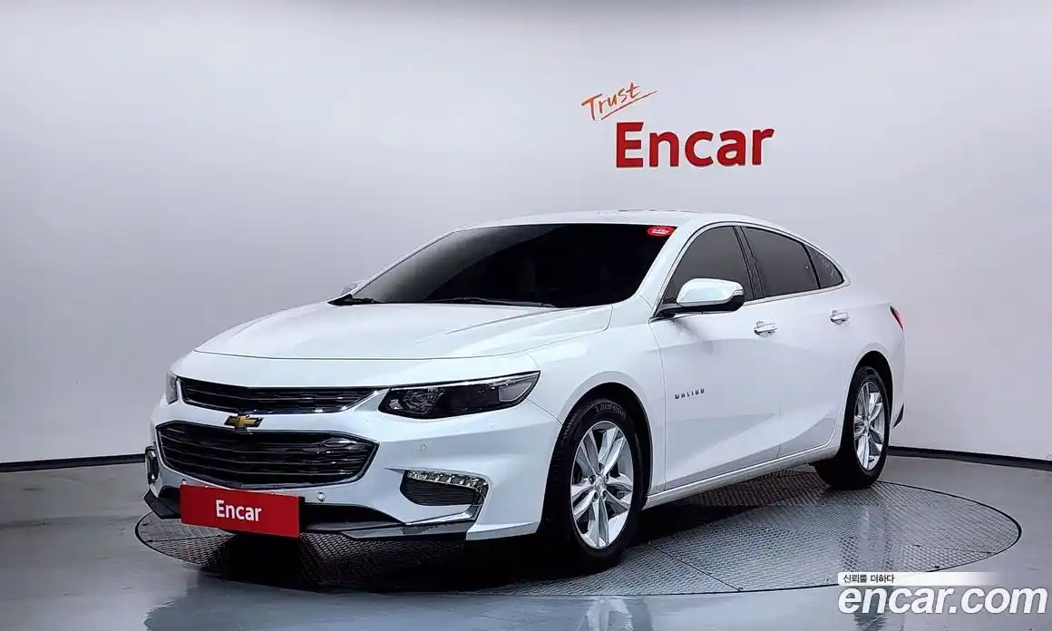 Chevrolet Malibu 2017 1.5 Автомат в Москве № 492155, фото 1