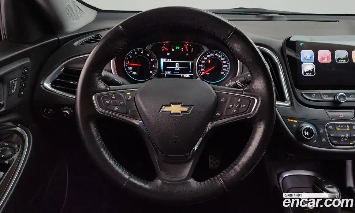 Chevrolet Malibu 2017 1.5 Автомат в Москве № 492155, фото 13