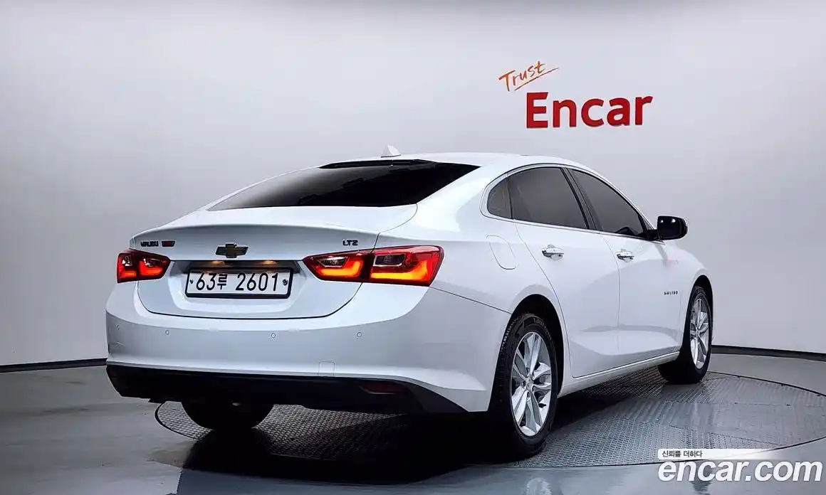 Chevrolet Malibu 2017 1.5 Автомат в Москве № 492155, фото 2