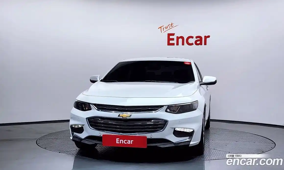 Chevrolet Malibu 2017 1.5 Автомат в Москве № 492155, фото 3