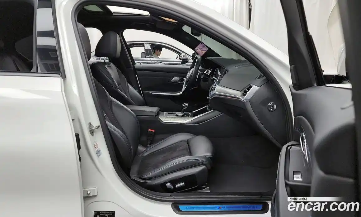 BMW 3-Series 2021 2.0 Автомат в Москве № 493246, фото 11