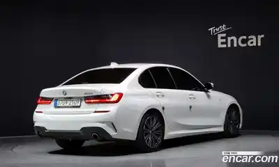 BMW 3-Series 2021 2.0 Автомат в Москве № 493246, миниатюра 2