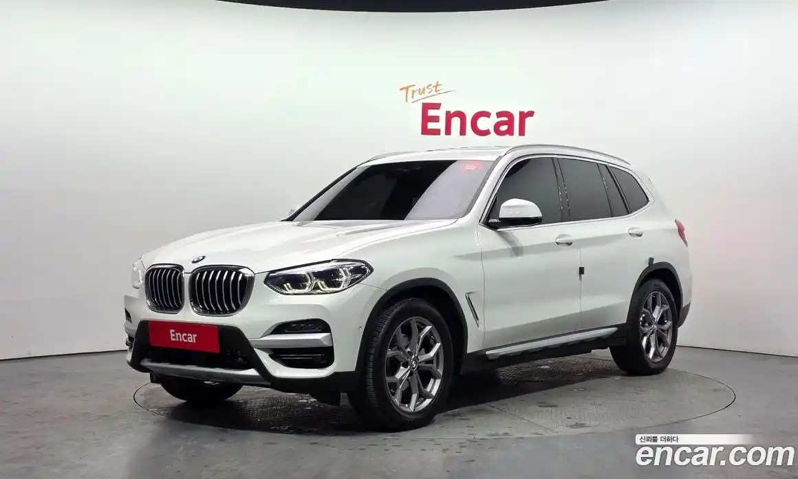 BMW X3 2021 2.0 Автомат в Москве № 493399, фото 1