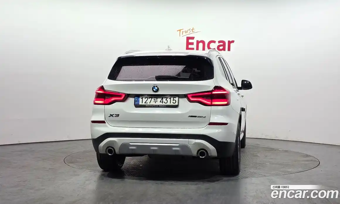 BMW X3 2021 2.0 Автомат в Москве № 493399, фото 4