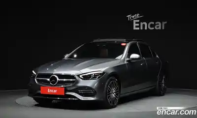 Mercedes-Benz C-Class, 2022
