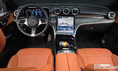 Mercedes-Benz C-Class 2022 2.0 Автомат в Москве № 494834, миниатюра 7