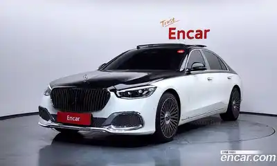 Mercedes-Benz S-Class, 2022