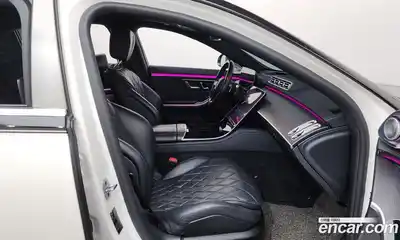 Mercedes-Benz S-Class 2022 3.0 Автомат в Москве № 495884, миниатюра 11