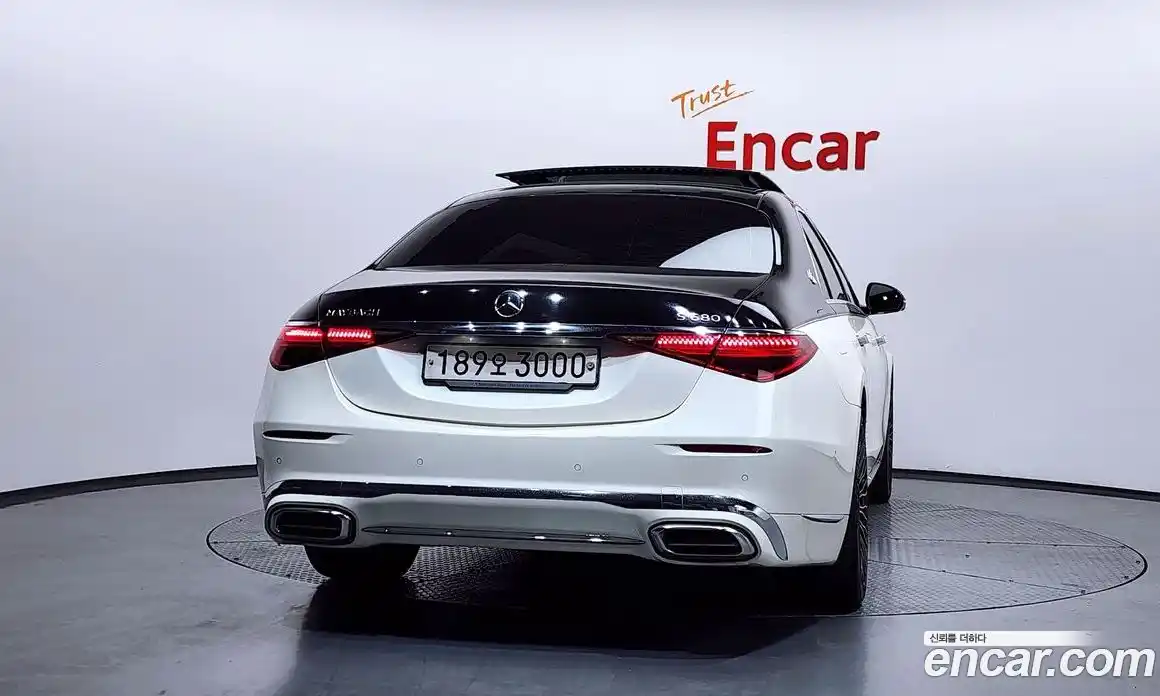 Mercedes-Benz S-Class 2022 3.0 Автомат в Москве № 495884, фото 4