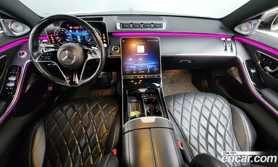 Mercedes-Benz S-Class 2022 3.0 Автомат в Москве № 495884, фото 7