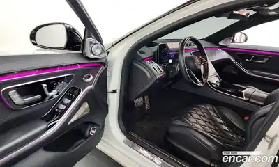 Mercedes-Benz S-Class 2022 3.0 Автомат в Москве № 495884, миниатюра 10