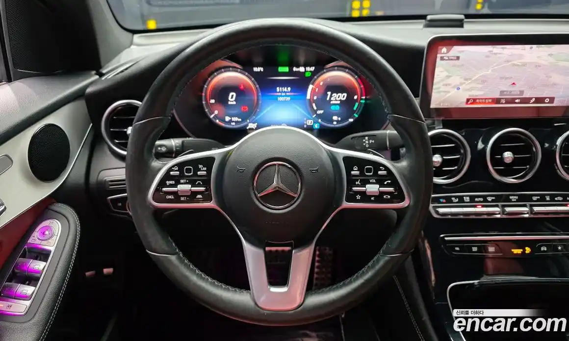 Mercedes-Benz GLC-Class 2020 2.0 Автомат в Москве № 496003, фото 13