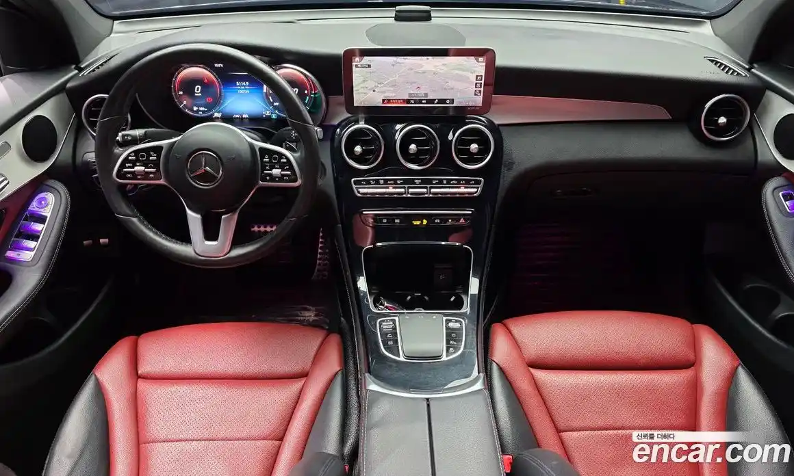 Mercedes-Benz GLC-Class 2020 2.0 Автомат в Москве № 496003, фото 7