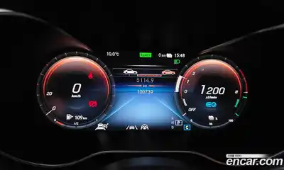 Mercedes-Benz GLC-Class 2020 2.0 Автомат в Москве № 496003, миниатюра 8