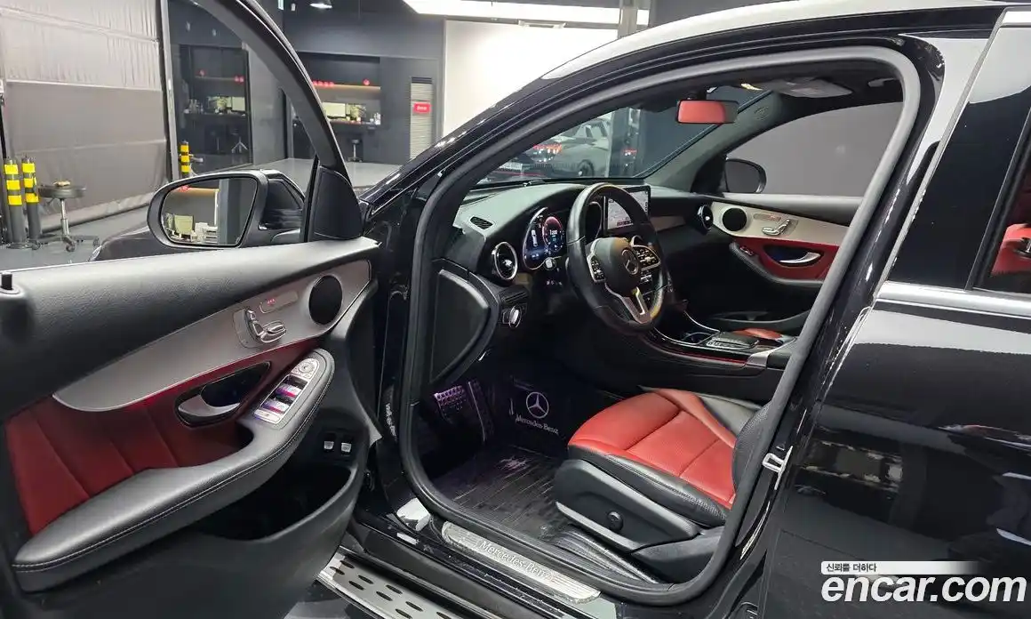 Mercedes-Benz GLC-Class 2020 2.0 Автомат в Москве № 496003, фото 10