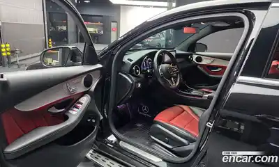 Mercedes-Benz GLC-Class 2020 2.0 Автомат в Москве № 496003, миниатюра 10