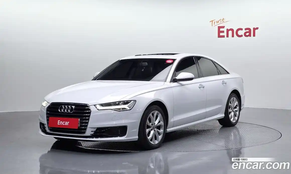 Audi A6 2016 2.0 Автомат в Москве № 496831, фото 1