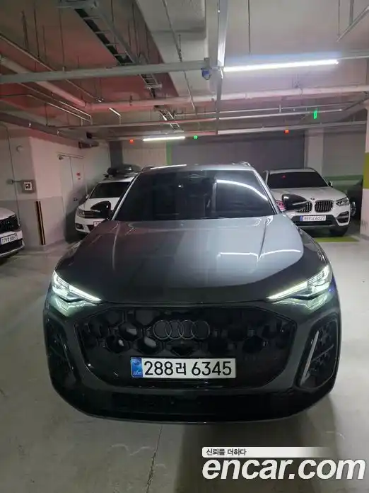 Audi Q5 2025 2.0 Автомат в Москве № 497147, фото 1