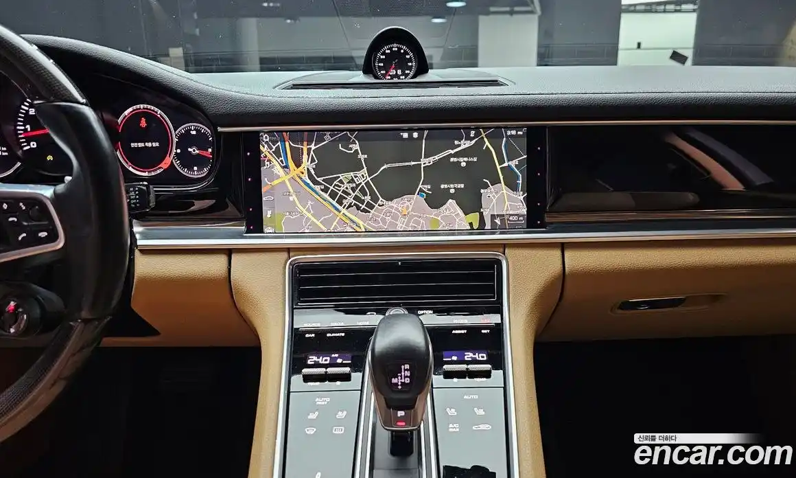 Porsche Panamera 2018 3.0 Автомат в Москве № 498350, фото 14