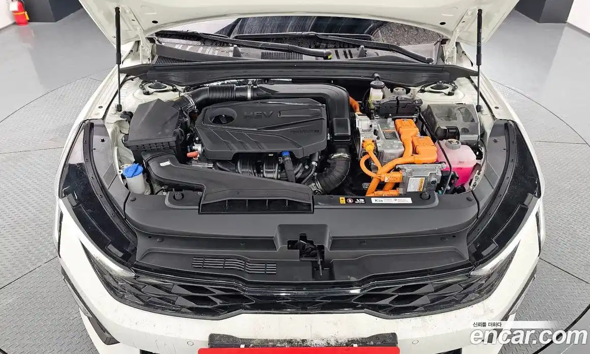 Kia K5 2024 2.0 Автомат в Москве № 50287, фото 11