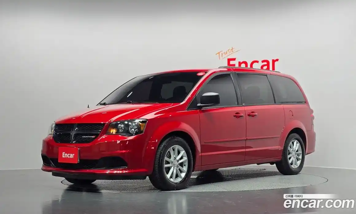 Dodge Grand Caravan 2013 3.3 Автомат в Москве № 516160, фото 16