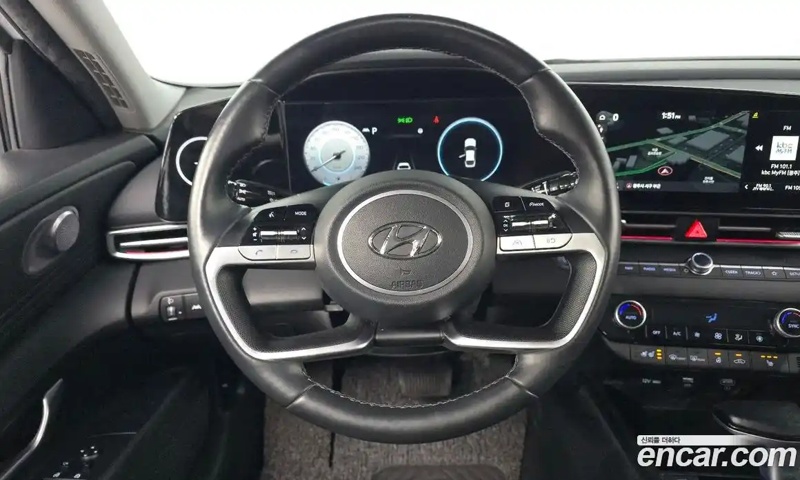 Hyundai Avante 2022 1.6 Автомат в Москве № 518231, фото 13