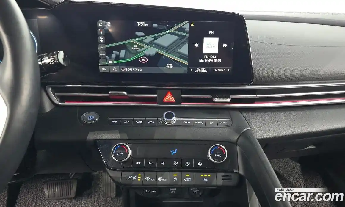 Hyundai Avante 2022 1.6 Автомат в Москве № 518231, фото 14