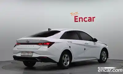 Hyundai Avante 2022 1.6 Автомат в Москве № 518231, миниатюра 2