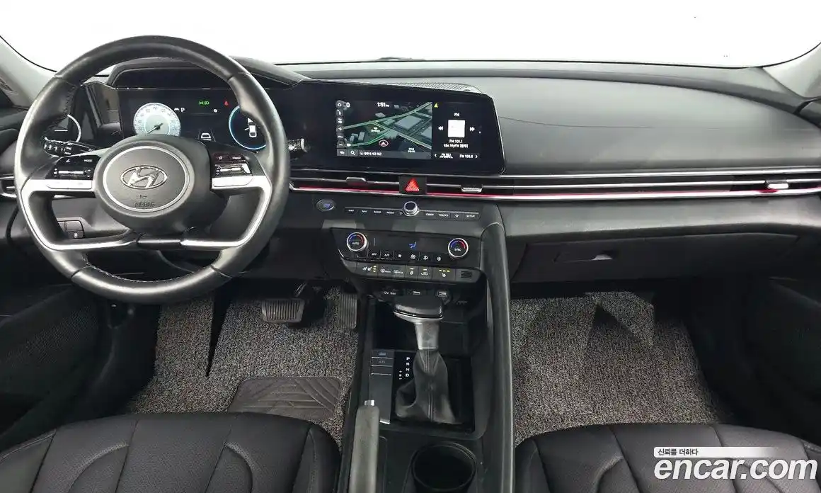 Hyundai Avante 2022 1.6 Автомат в Москве № 518231, фото 7