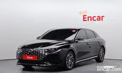 Hyundai Grandeur, 2020