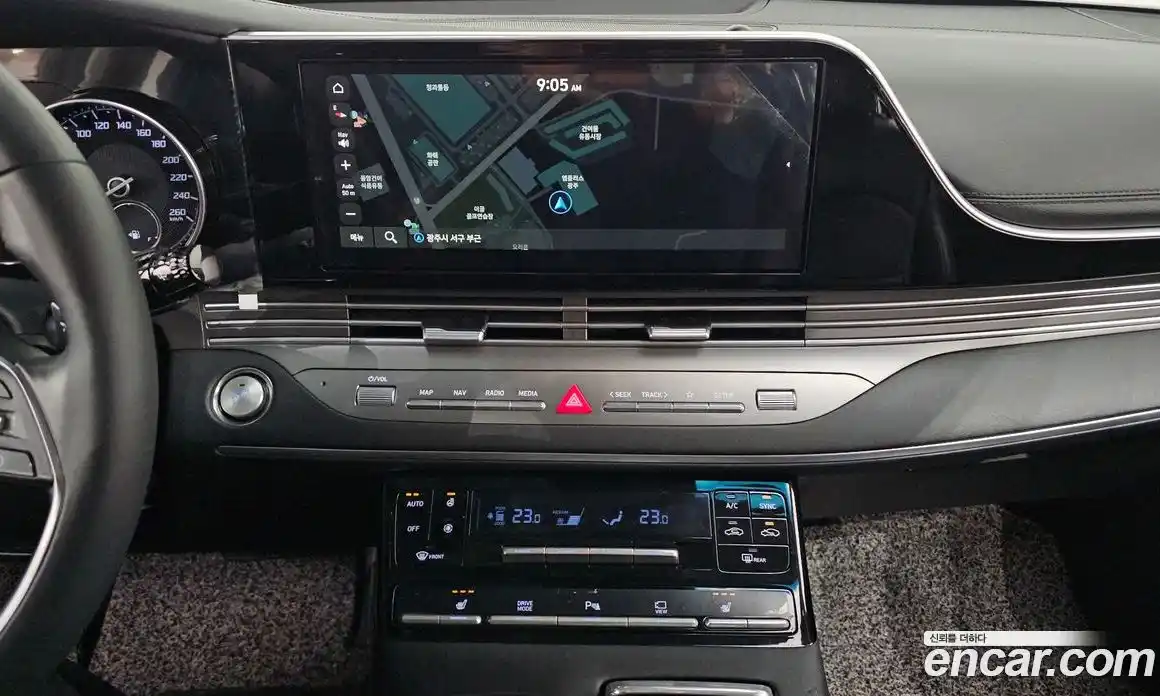 Hyundai Grandeur 2020 2.5 Автомат в Москве № 518512, фото 12