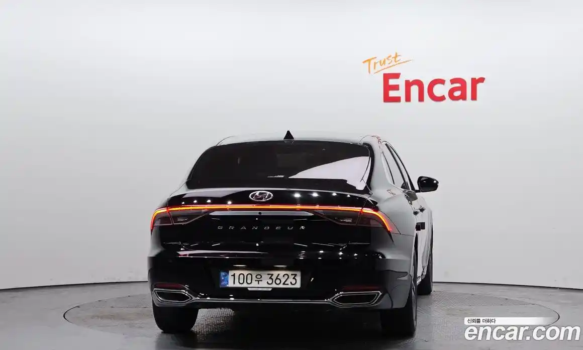 Hyundai Grandeur 2020 2.5 Автомат в Москве № 518512, фото 4