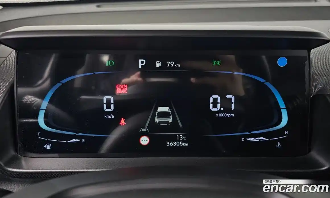 Hyundai Casper 2023 1.0 Автомат в Москве № 518592, фото 8