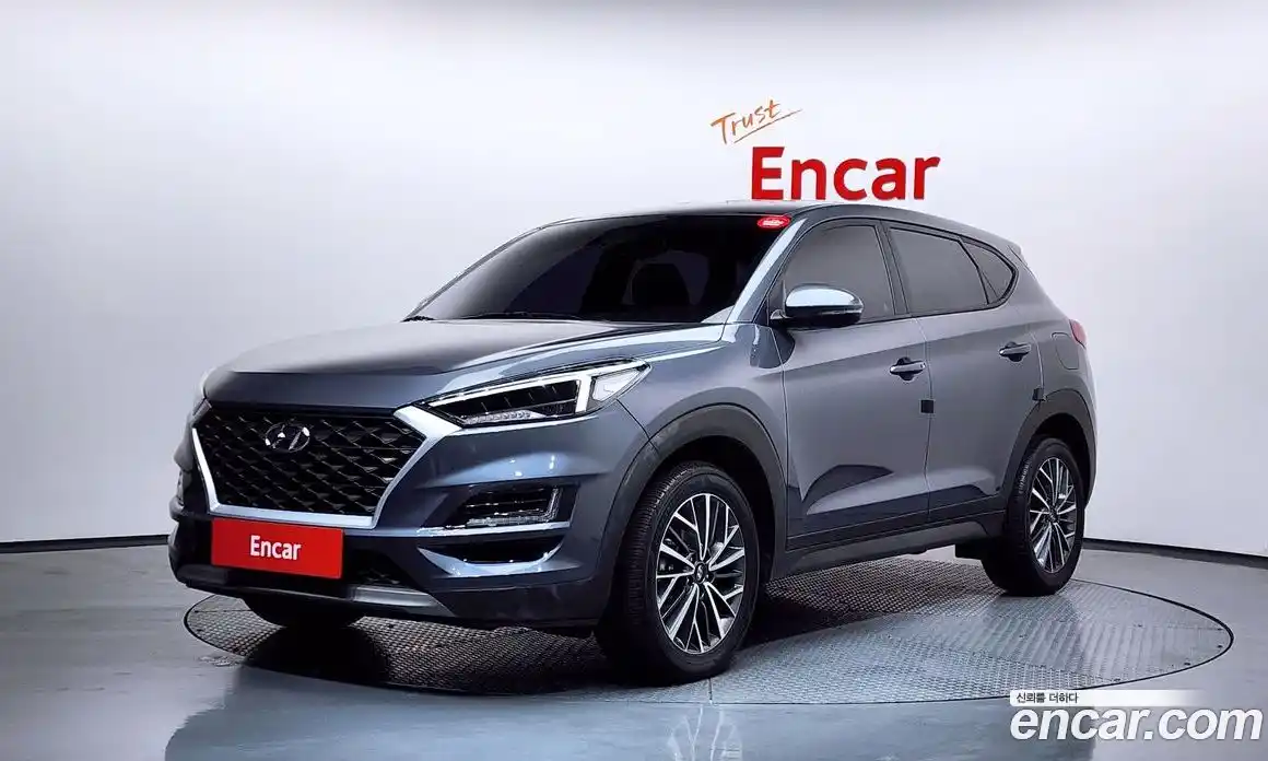 Hyundai Tucson 2019 1.6 Автомат в Москве № 518640, фото 1